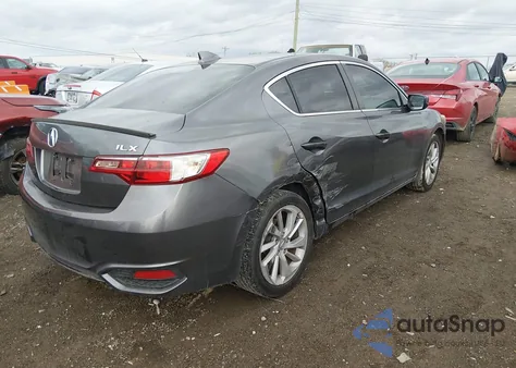 2017 Acura Ilx Acurawatch Plus Package из США, поврежденный, VIN 19UDE2F32HA005191
